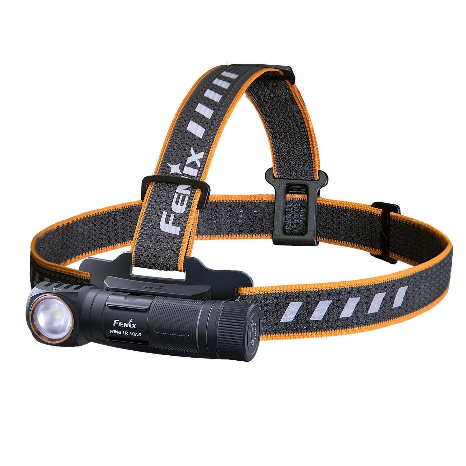 HM61R V2.0 LED Stirnlampe mit LiIon Akku