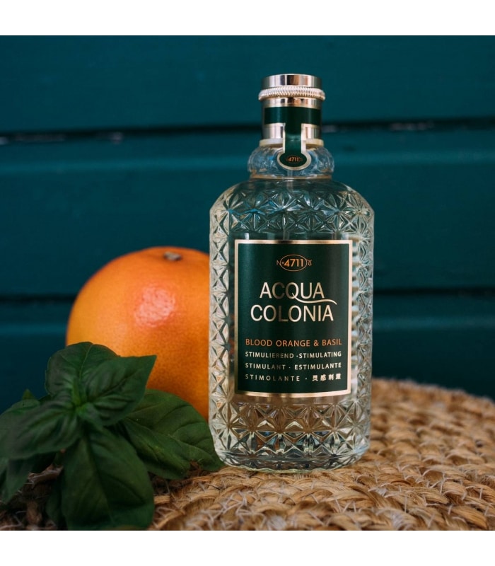 4711-ORANGE BASILIC-Eau de Cologne Splash & Spray
