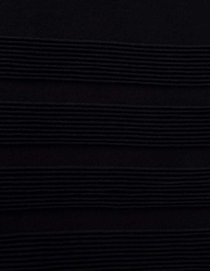 Sweat marine tricot à rayures Ottoman Homme