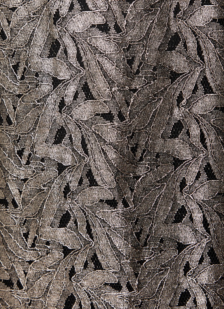 Vestido corto estampado de Claudia Sträter