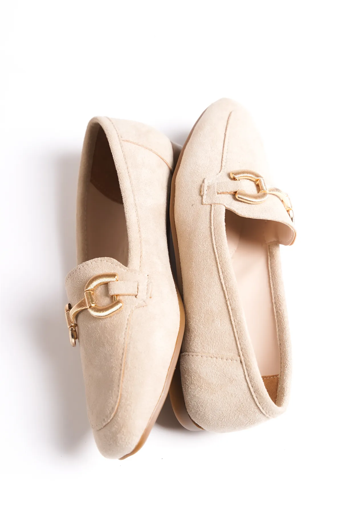 Capone Outfitters  Damen-Loafer mit Schnallenzubehör vorne