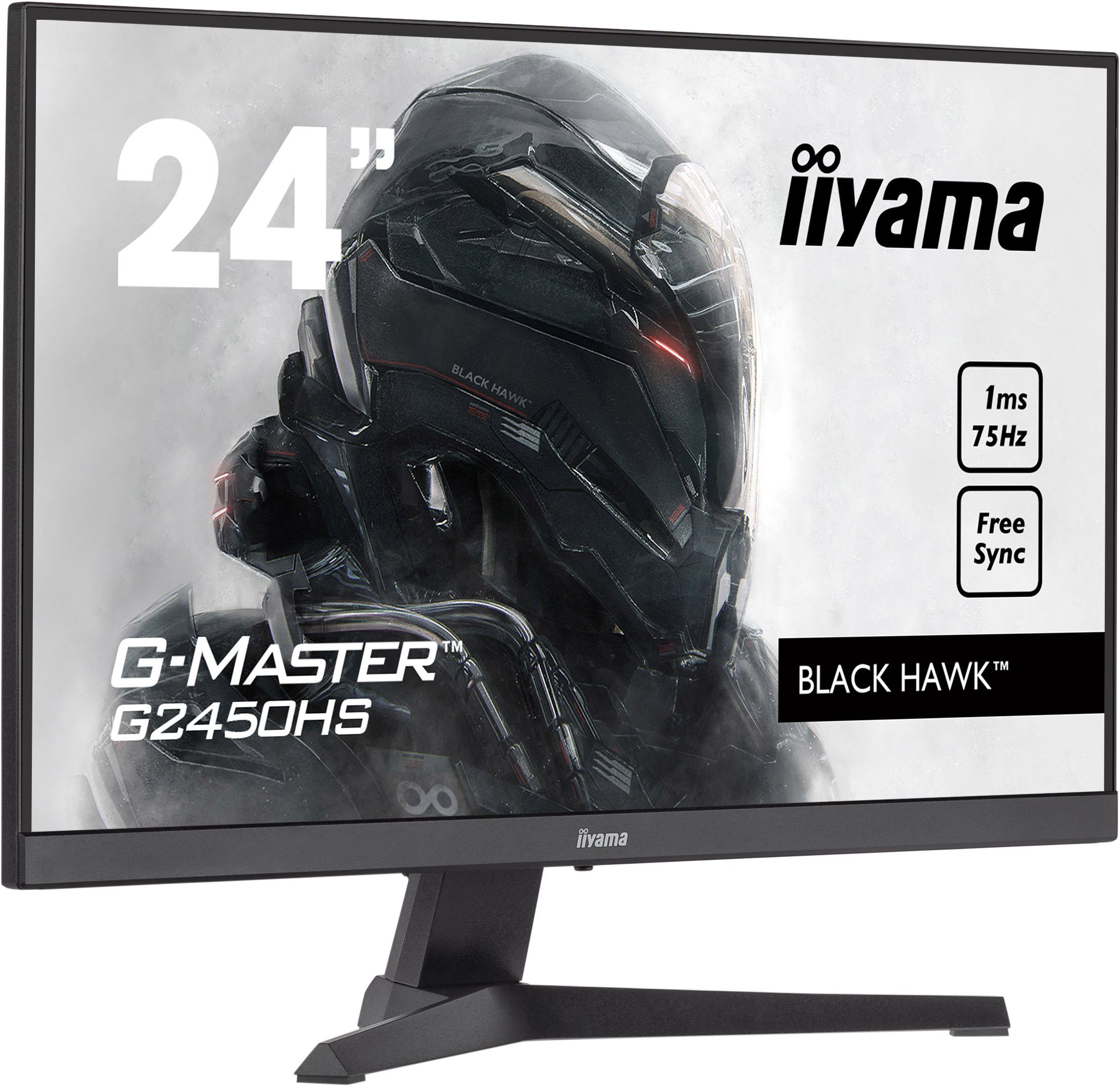 Iiyama G2450HS-B1 LED-Monitor (60,5 cm/24 