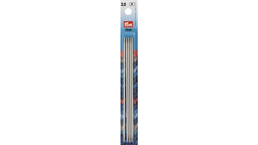 Prym Strumpfstricknadel 15cm Stärke 2