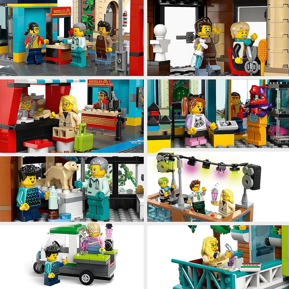 LEGO® City 60380 Stadtzentrum