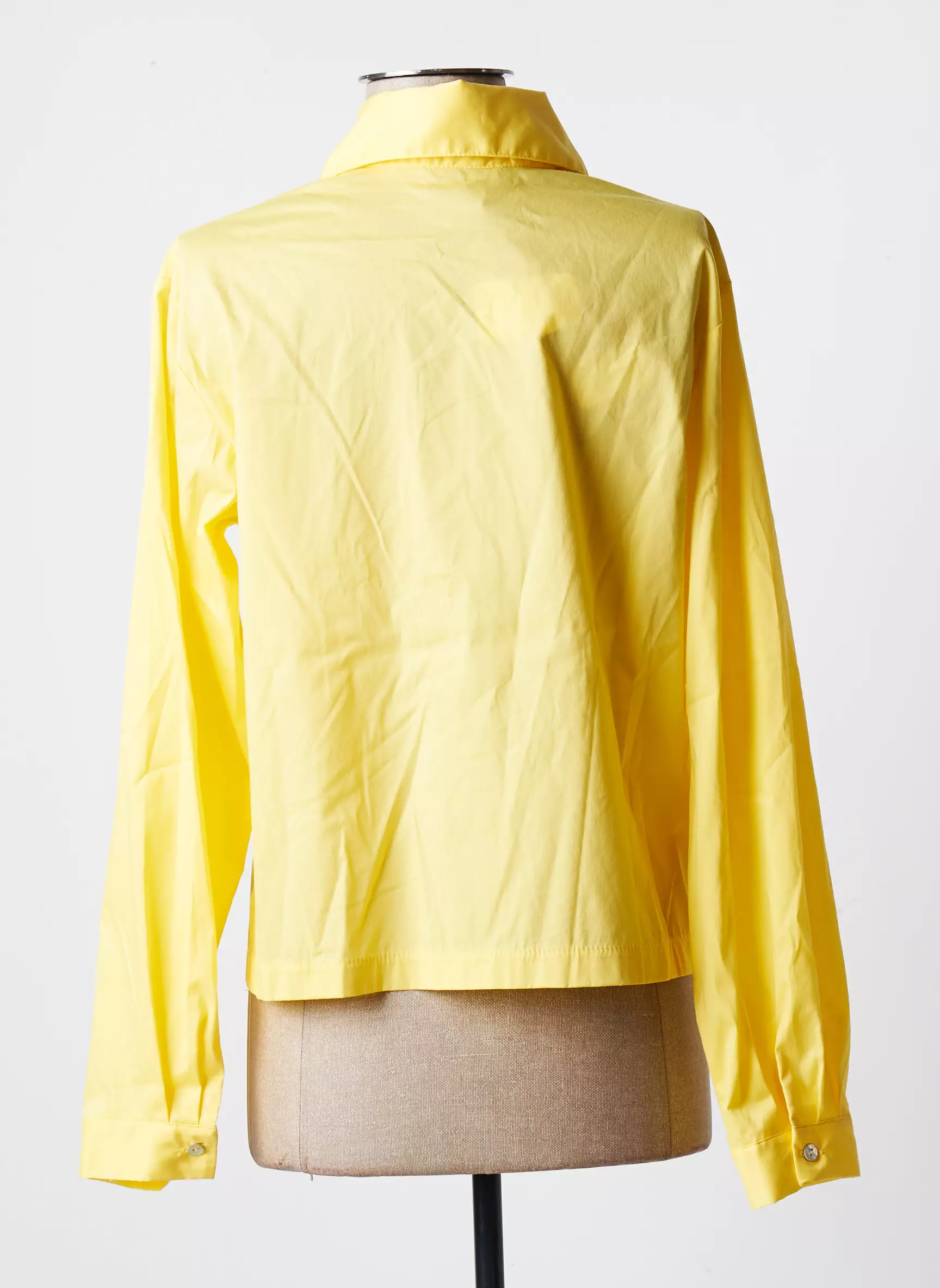 Flirt Chemisiers Femme couleur jaune