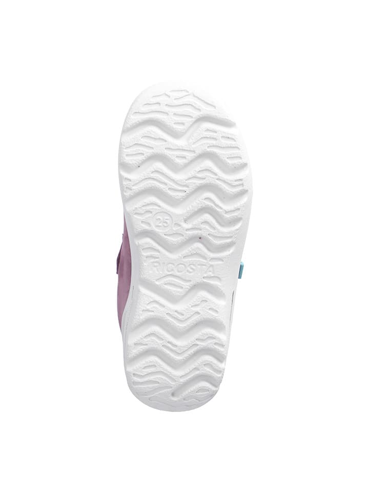 Ricosta Leder-Sneakers in Lila günstig kaufen