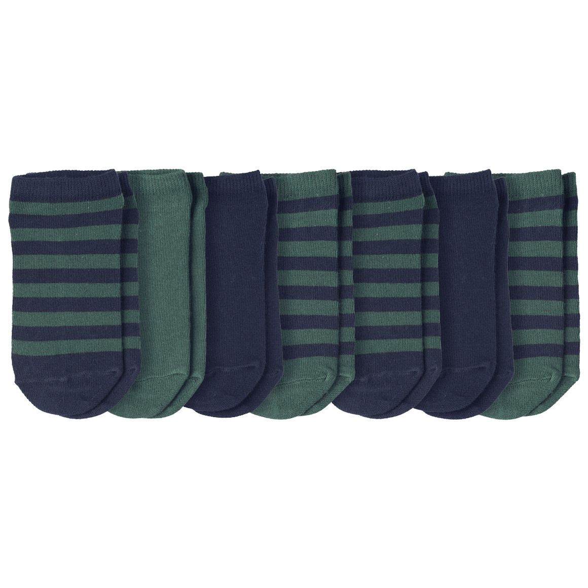 7 Paar Kinder Sneaker-Socken im Set