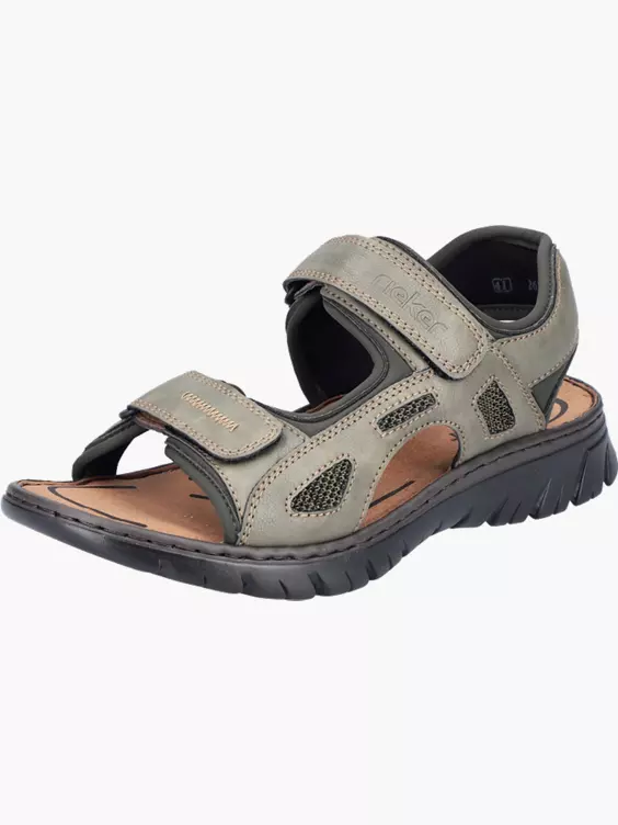 Rieker Herren Trekkingsandalen
