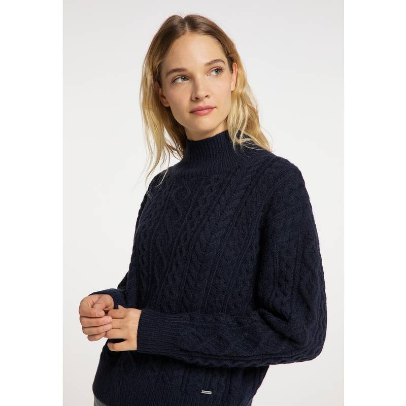 DreiMaster Strickpullover Damen