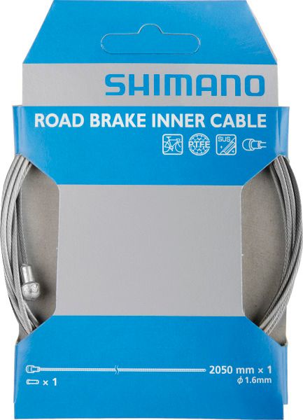 Shimano SIL-TEC Rennrad Bremszug 1,6mm x 2050mm kaufen | Bike-Discount