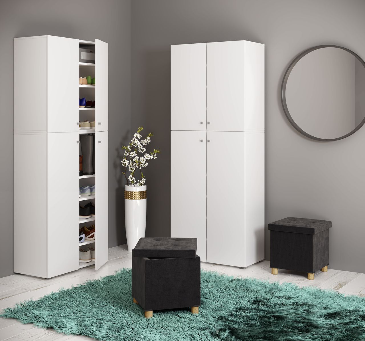 VCM Hocker 