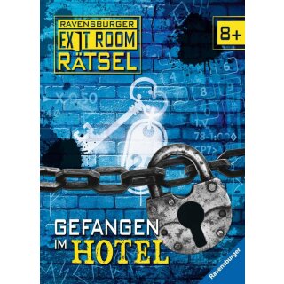 Exit Room Rätsel: Gefangen im Hotel (DE)