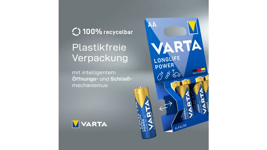 VARTA LONGLIFE Power Mignon AA