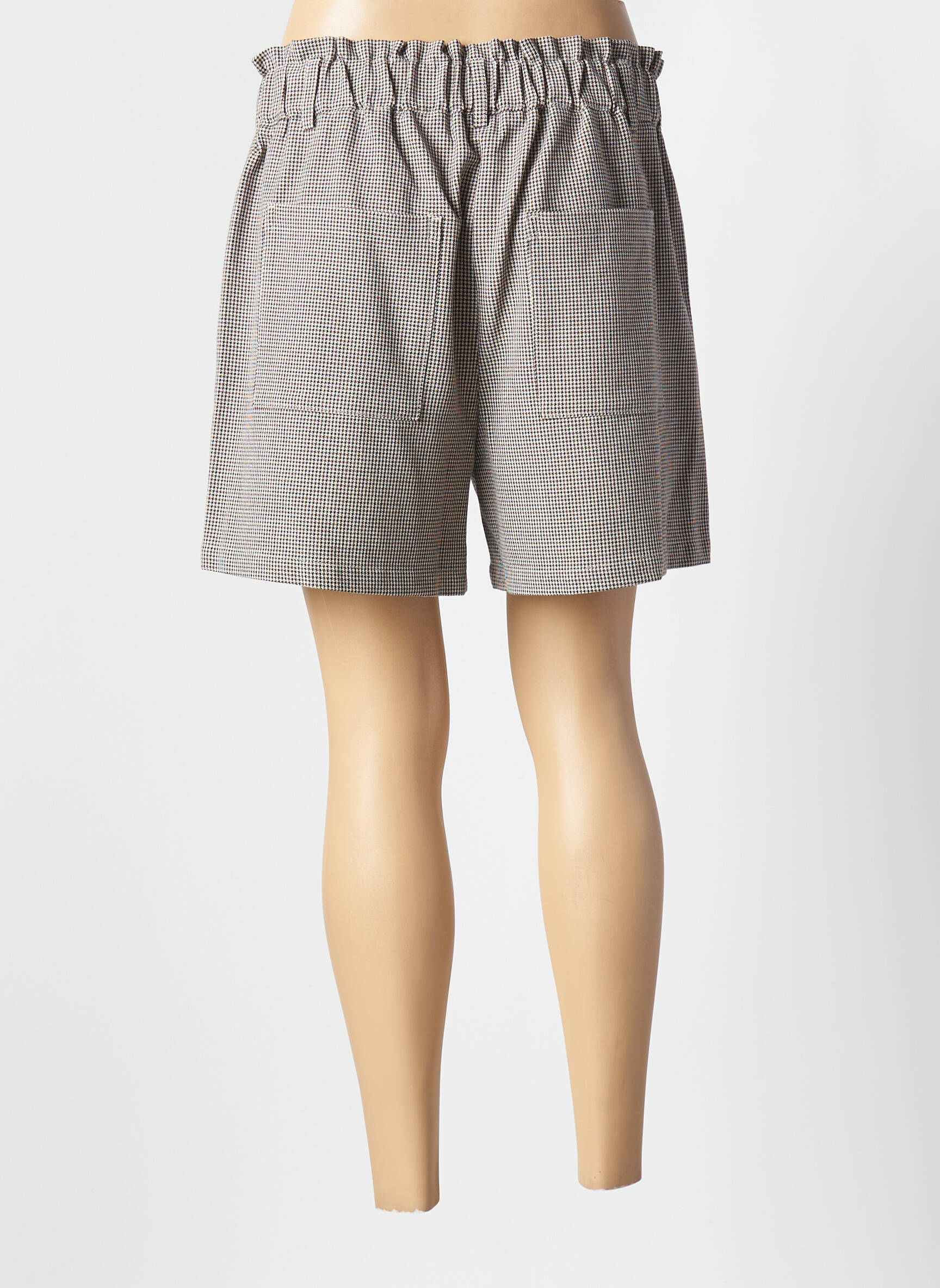C Est Beau La Vie Shorts 1 Femme couleur marron