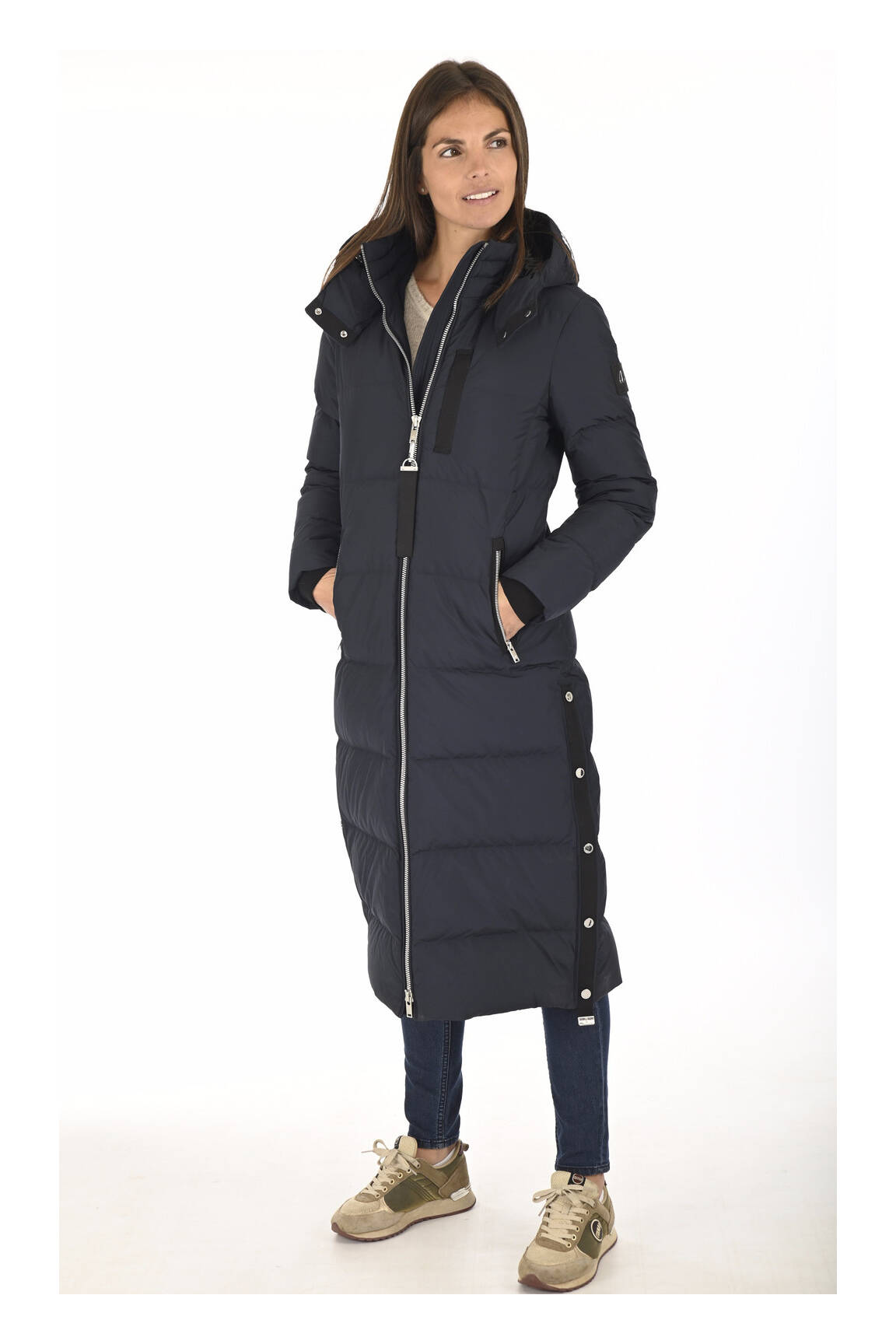 Moose Knuckles Doudounes Femme couleur bleu