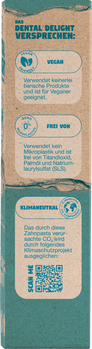 Zahnpasta Polar Punch Gletscher-Minz-Geschmack, 75 ml