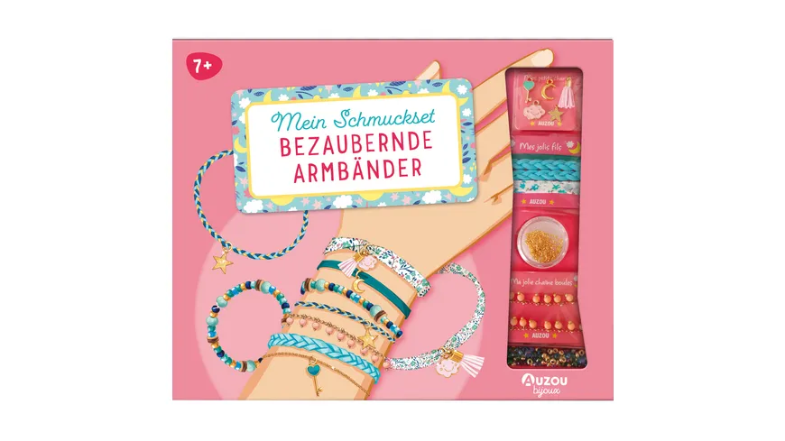 AUZOU Verlag - Mein Schmuckset - Bezaubernde Armbänder