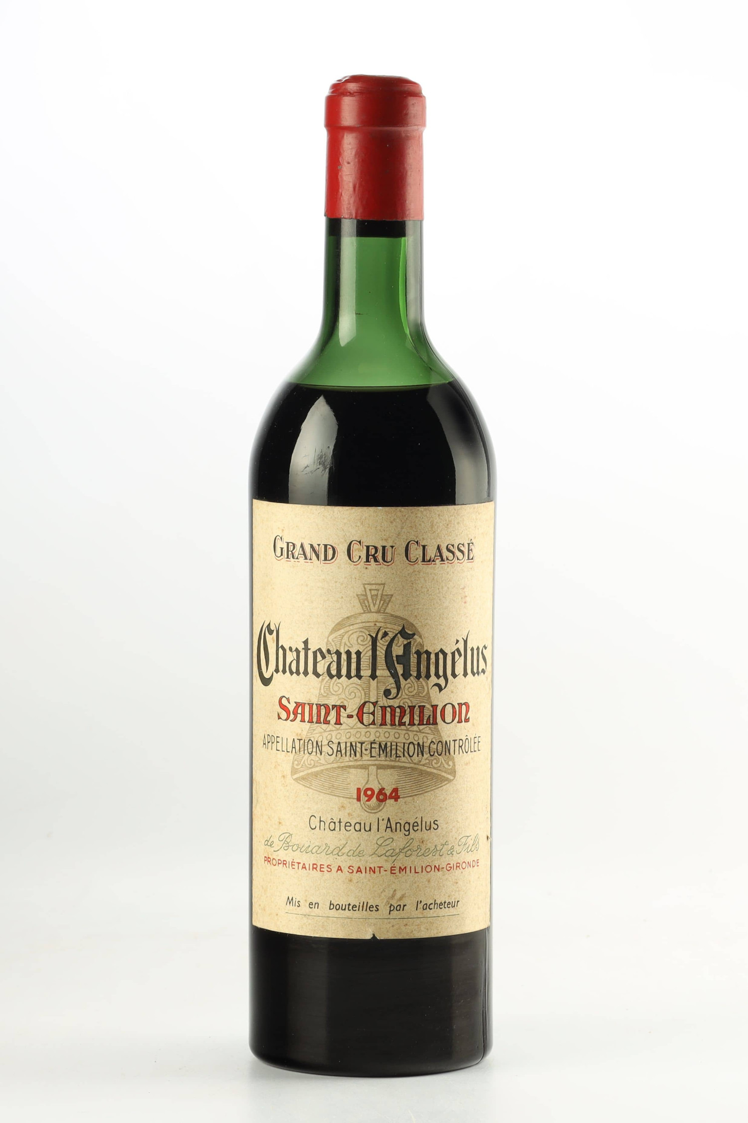Château Angelus 1964, Saint Emilion