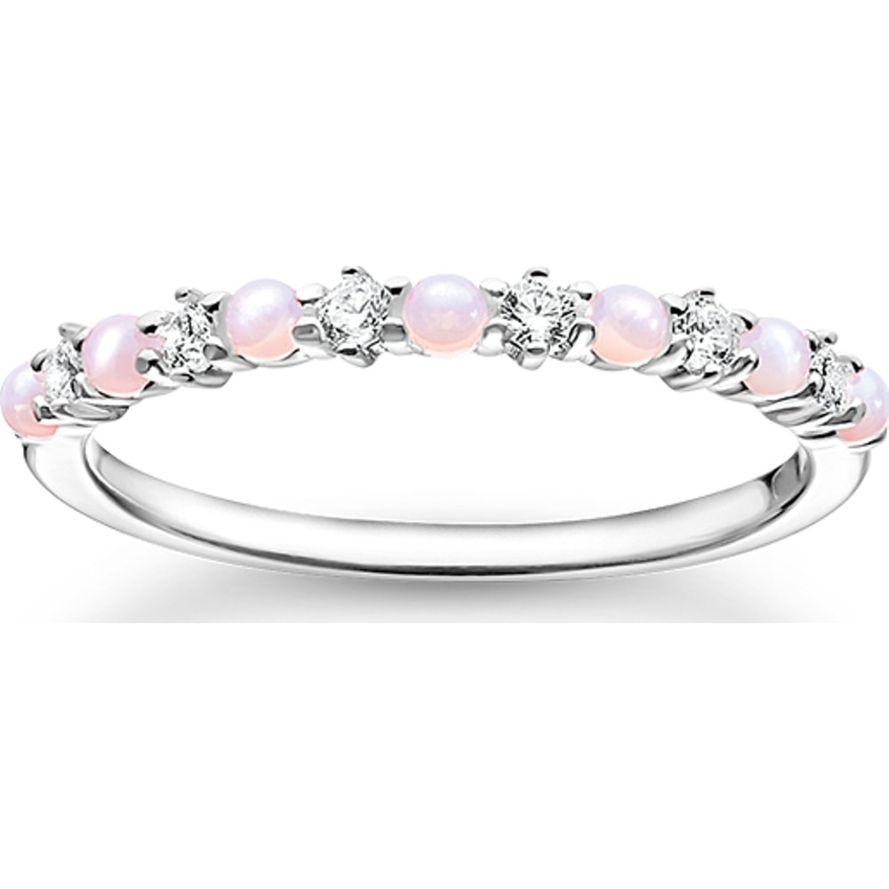 Thomas Sabo Bague pour femme 925 Argent argent Bague