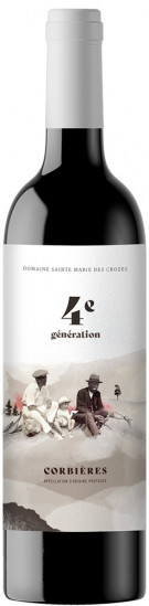 2021 La 4ème Génération Corbières AOP trocken Bio - Domaine Sainte Marie des Crozes