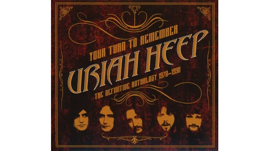Your Turn To Remember:The Definitive Anthology 1970-1990 DIGIPAK