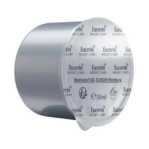 Eucerin Hyaluron-Filler + 3x Effect Hydrating Booster éjszakai krém utántöltő 50 ml