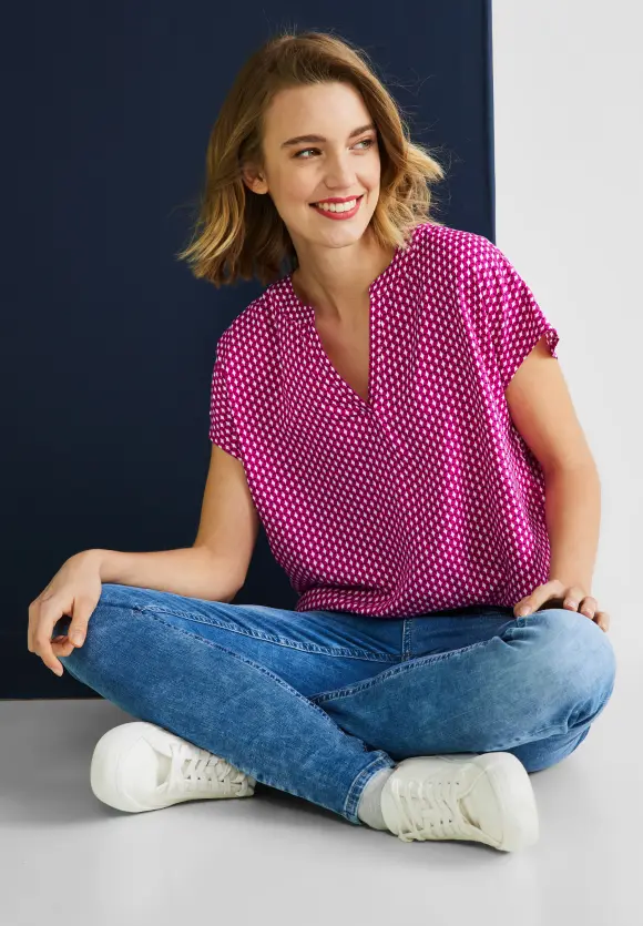 Street One Blusenshirt mit Print