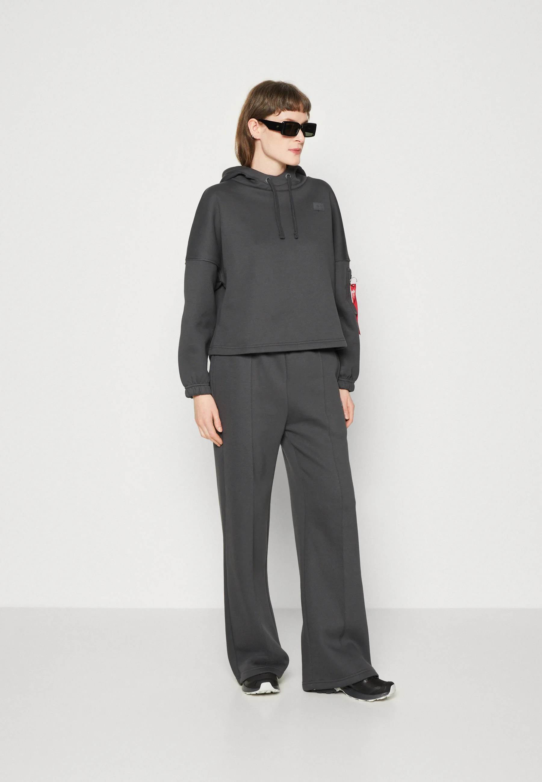 Sudadera con capucha Alpha Industries X-FIT LABEL