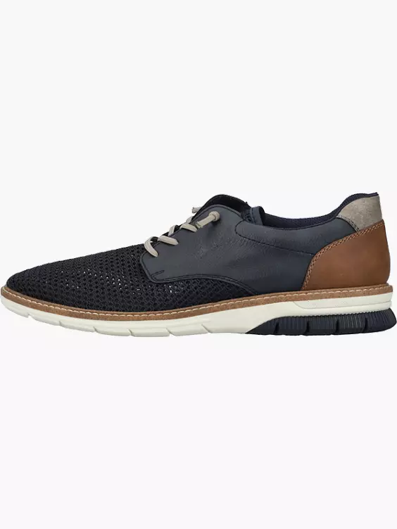 Rieker Herren Schnürschuhe