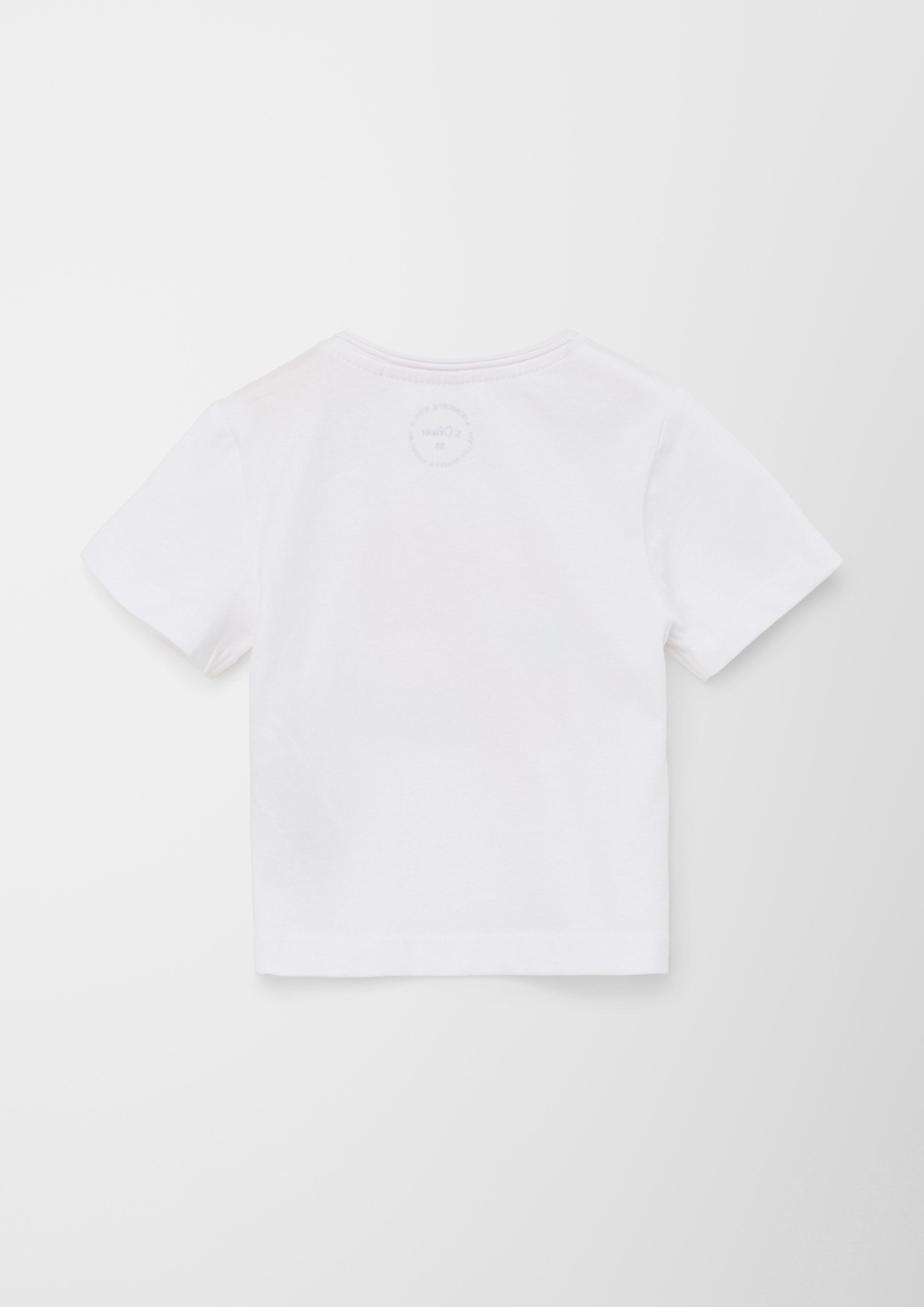T-Shirt mit Frontprint  2130767-0100