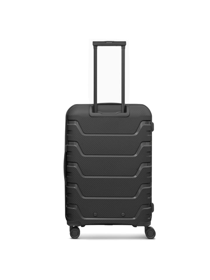 Smartbox Edition 01 THE THREE SET 4 Rollen Kofferset 3-teilig in black günstig kaufen onesize