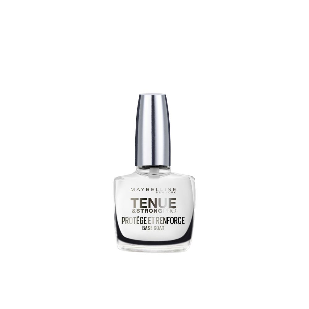 Maybelline New York Tenue & Strong Pro Base de vernis à ongles en gel