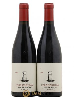Jumilla Pie Franco Casa Castillo 2015 - Lot de 2 Bouteilles
