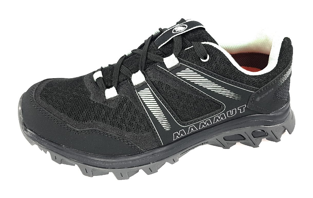 Mammut MTR 71 Low GTX 3030-04500 Schwarz dark Steel Mint