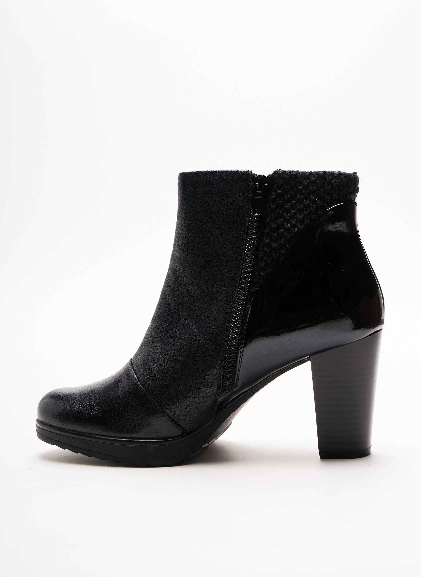 Karston Bottines Femme couleur noir