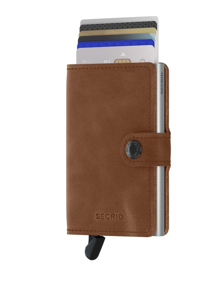 Secrid Secrid Miniwallet Vintage Cognac-Silver günstig kaufen onesize