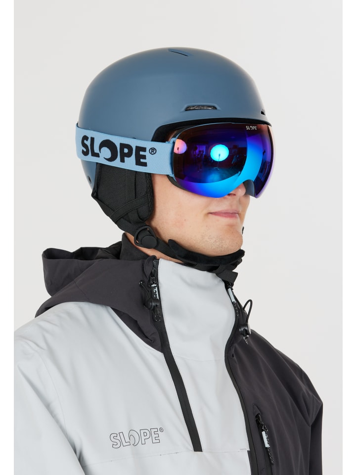 SLOPE Skibrille Greyer in 2110 Blue Shadow günstig kaufen onesize