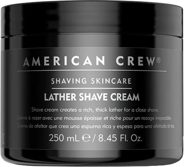 American Crew Lather Shave Cream Rasierschaum