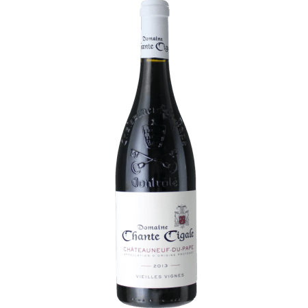 CHATEAUNEUF-DU-PAPE VIEILLES VIGNES 2020 - DOMAINE CHANTE CIGALE