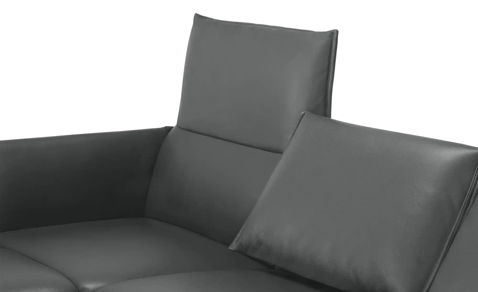 KOINOR Ecksofa Leder Vineto