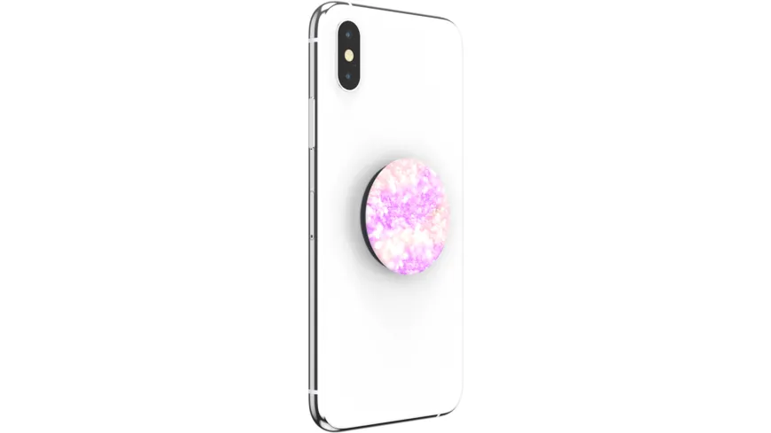 PopSockets PopGrip BASIC Pink Morning Confetti