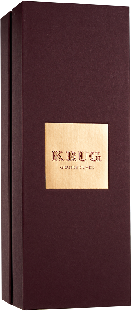 Krug Champagne Brut Grande Cuvée im Geschenkkarton