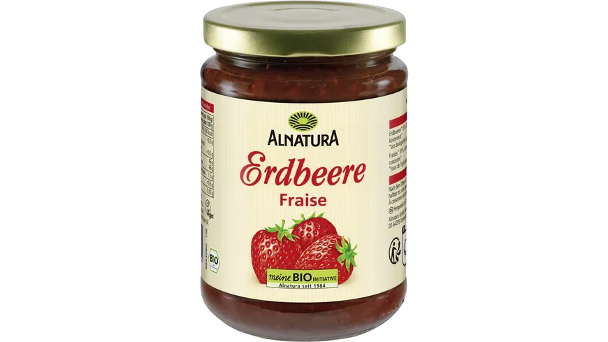 Alnatura Bio Fruchtaufstrich Erdbeere 420 g