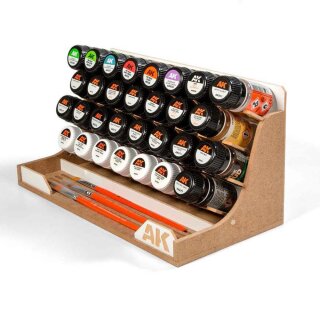 Modular Organizer (Capacity for 30x 35ml Jars)