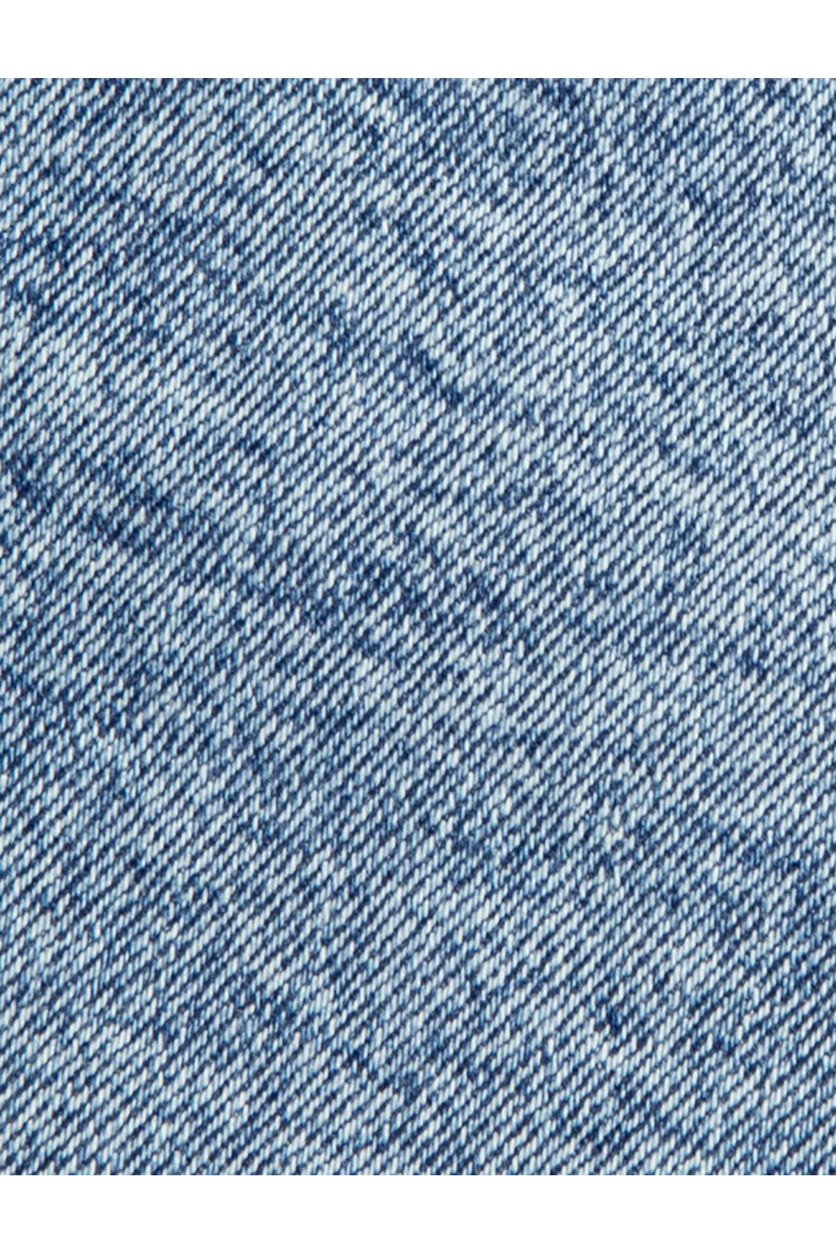Koton  Jeanshose mit verstellbarem elastischem Bund, engem Bein aus Baumwolle, Tasche – Slim Jeans