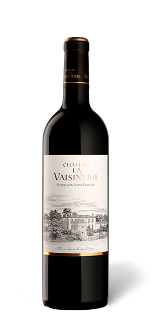 Bordeaux Château La Vaisinerie  Puisseguin-Saint-Emilion  2018  75 cl - Rouge