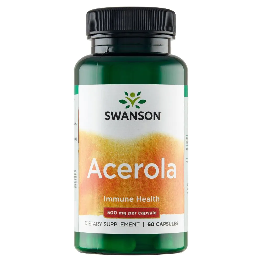 Κάψουλες Swanson Acerola 500 mg