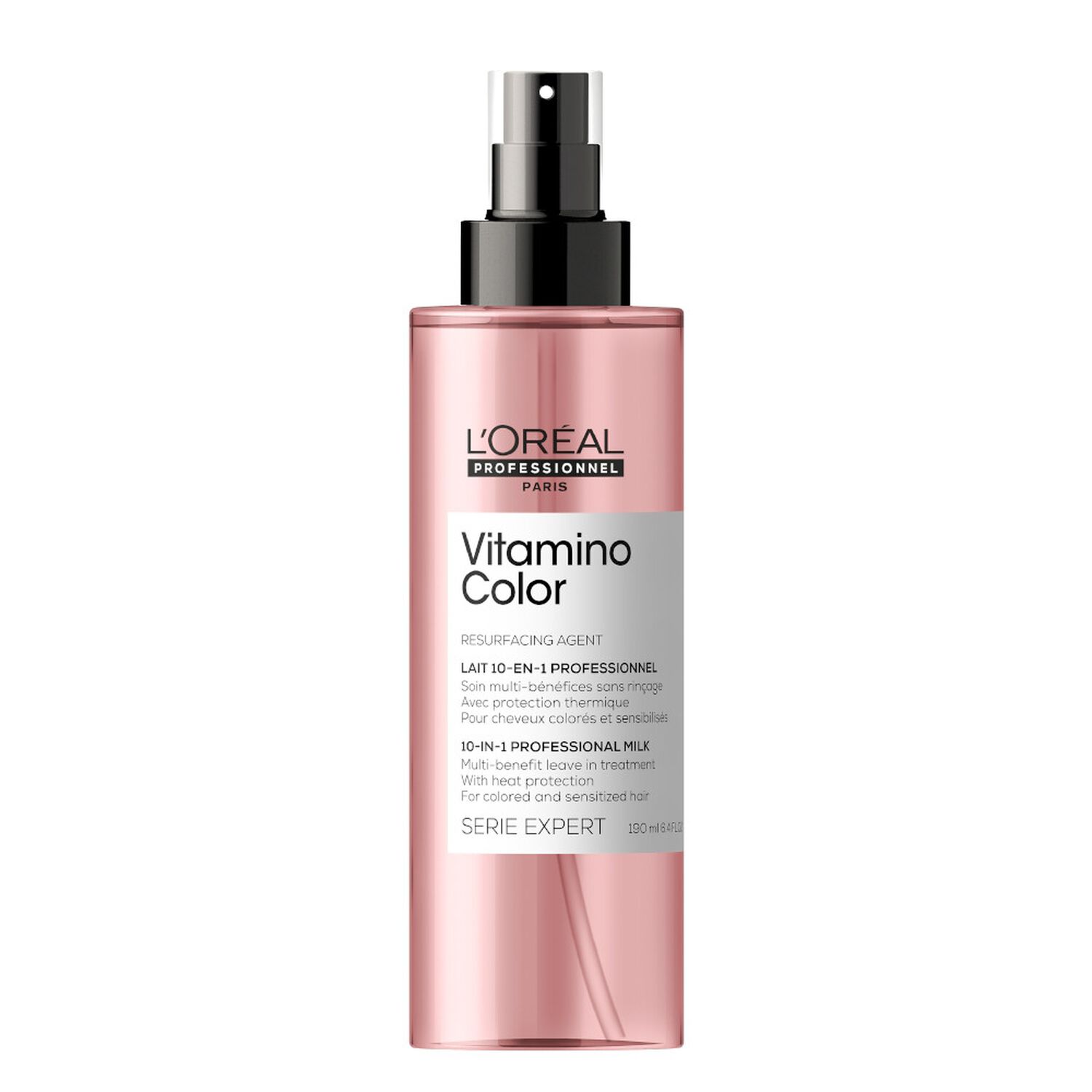 l'oréal professionnel Vitamino Color Lait sans Rinçage pour Cheveux Colorés 190 ml