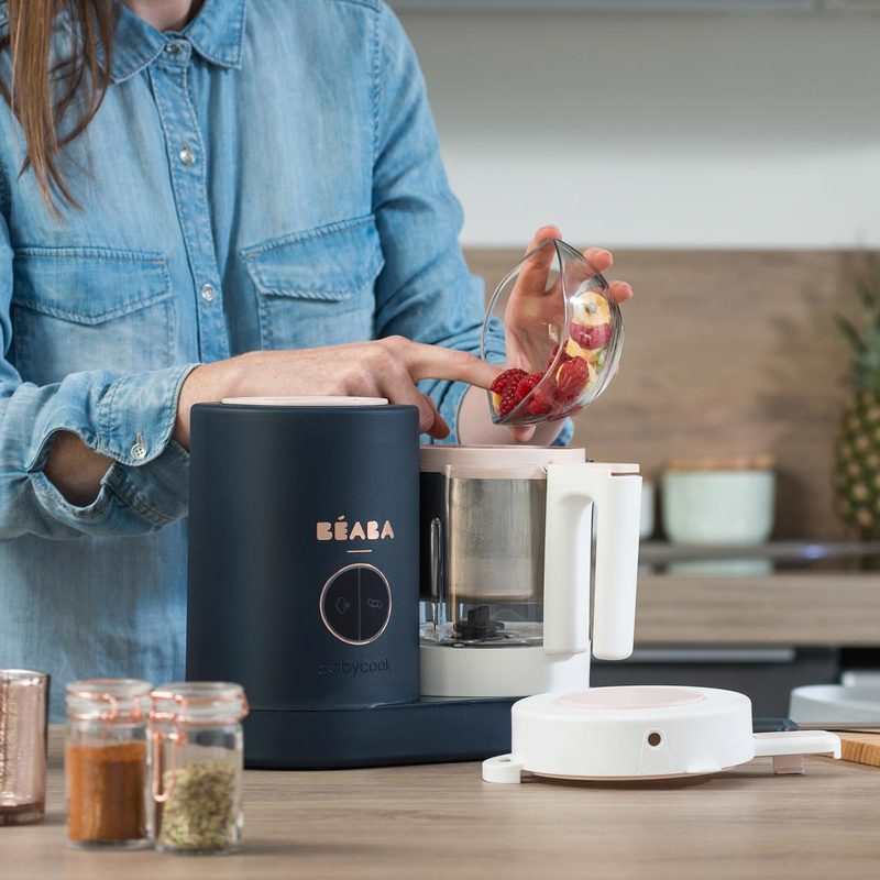 Robot mixeur cuiseur Babycook Neo bleu nuit Beaba