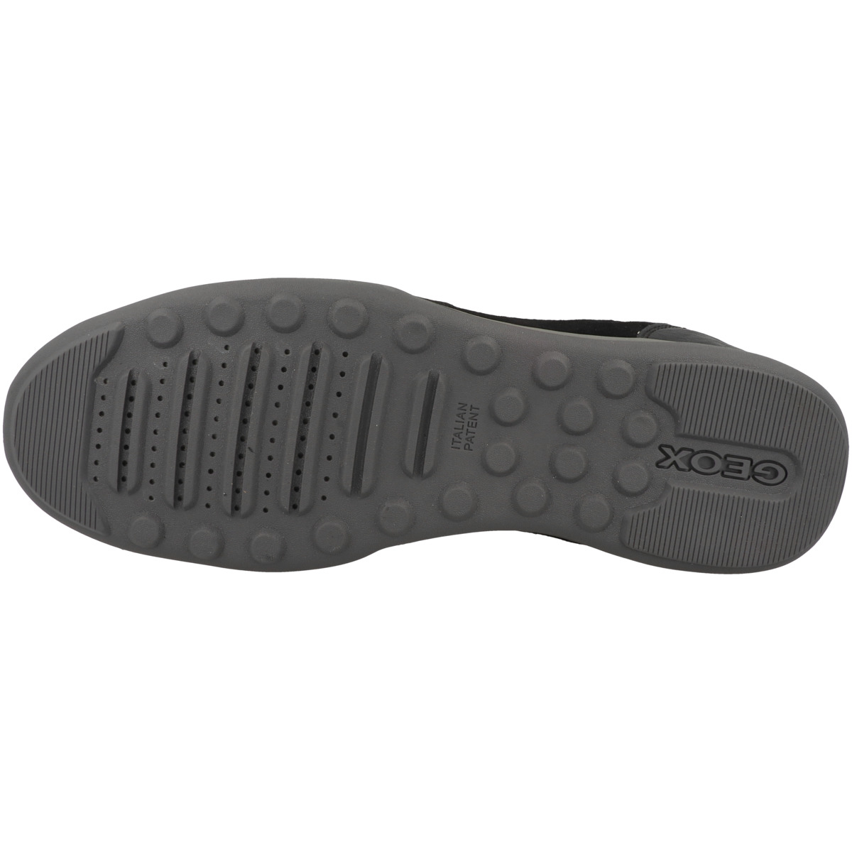 Geox U Metodo A Sneaker low schwarz